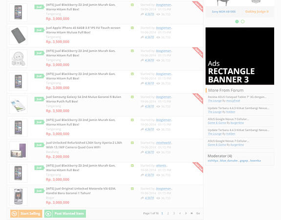 Rectangle Banner 3 FJB (Thread List)